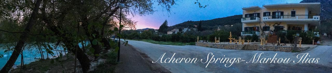 Acheron Springs-Markou Ilias Глики Экстерьер фото