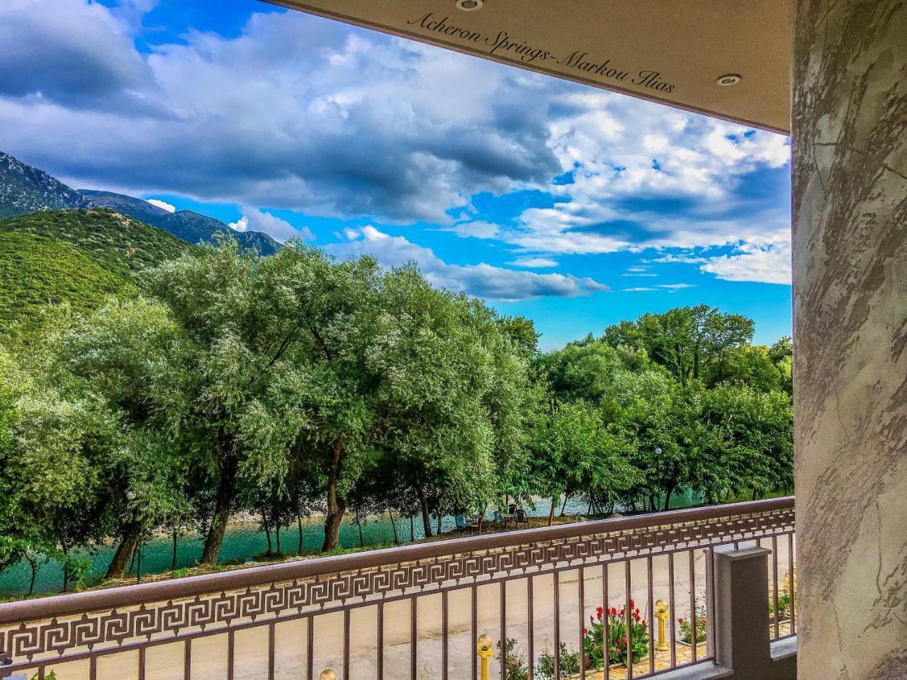 Acheron Springs-Markou Ilias Глики Экстерьер фото