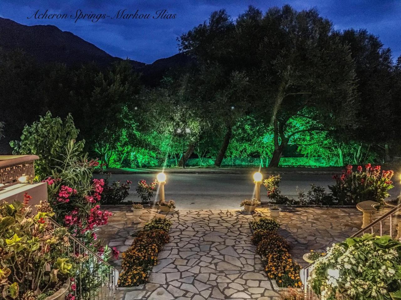 Acheron Springs-Markou Ilias Глики Экстерьер фото
