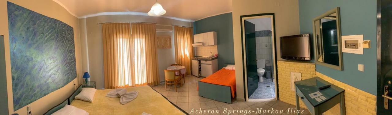 Acheron Springs-Markou Ilias Глики Экстерьер фото